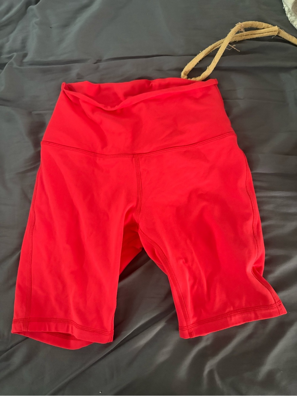 Lulu align biker shorts